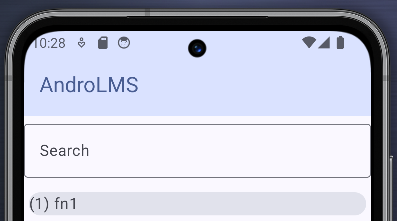 Screenshot OutlinedTextField out of focus