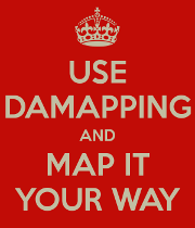 use damapping and map it your way